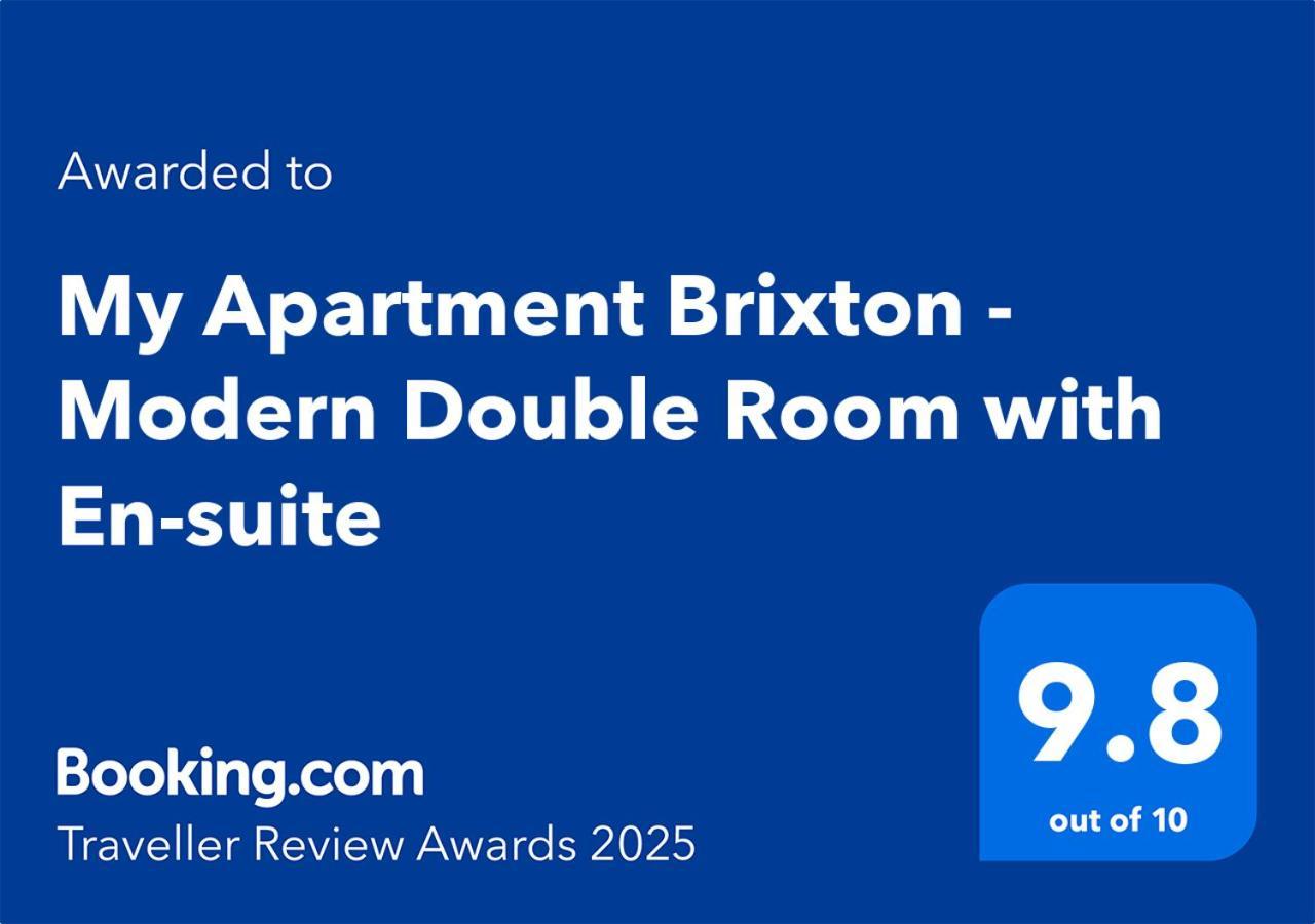 My Apartment Brixton - Modern Double Room With En-Suite لندن المظهر الخارجي الصورة